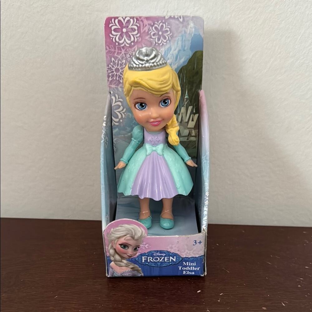 Disney | Frozen Mini Toddler Elsa Doll NIB